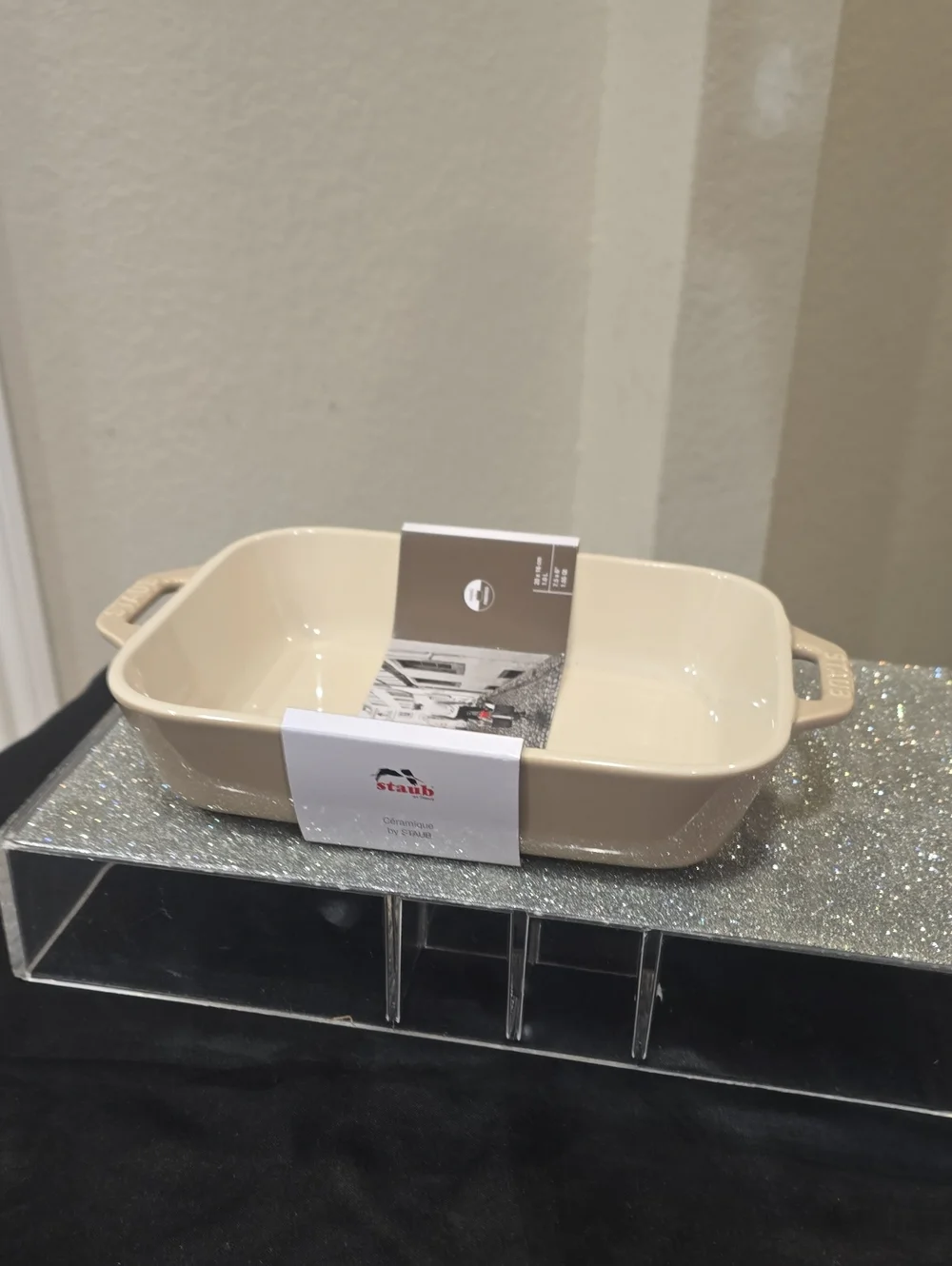 Staub 1.05Qt Rectangular Baking Dish- Sesame